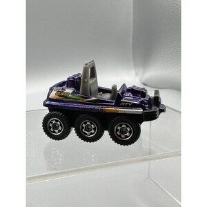 Matchbox Outdoor Sportsman ATV Micromachine 6x6 82/100 DieCast Metal 2010‎